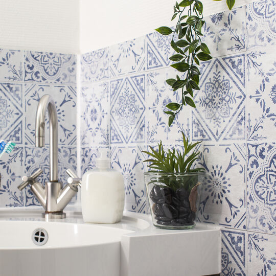 selbstklebende Wandfliesen Wall Tiles Vintage Style (6er Set) image number null